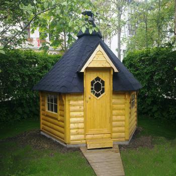 9.2sqm Grill Cabin