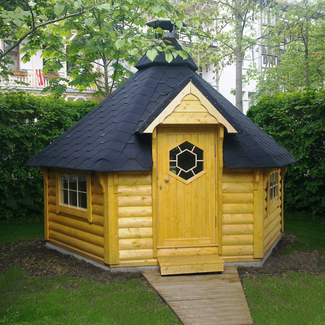 9.2sqm Grill Cabin