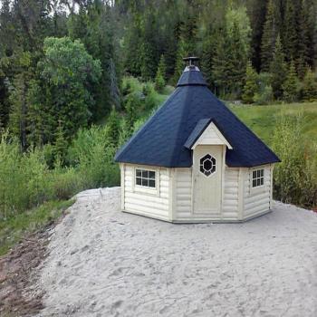 14.9sqm Grill Cabin