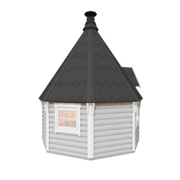 14.9sqm Grill Cabin
