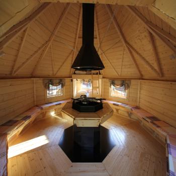 16.5 sqm Grill Cabin