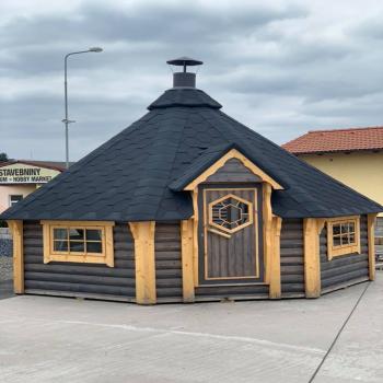 16.5 sqm Grill Cabin