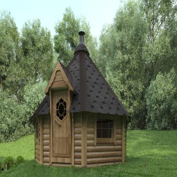 16.5 sqm Grill Cabin