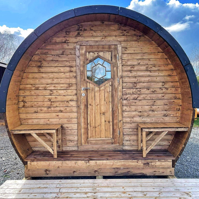 Sleeping Barrel | Ice Viking