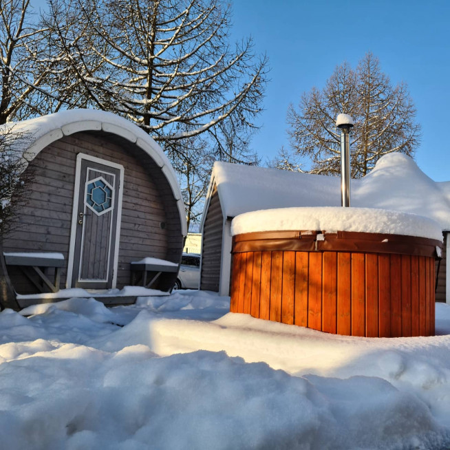 Sleeping Barrel | Ice Viking