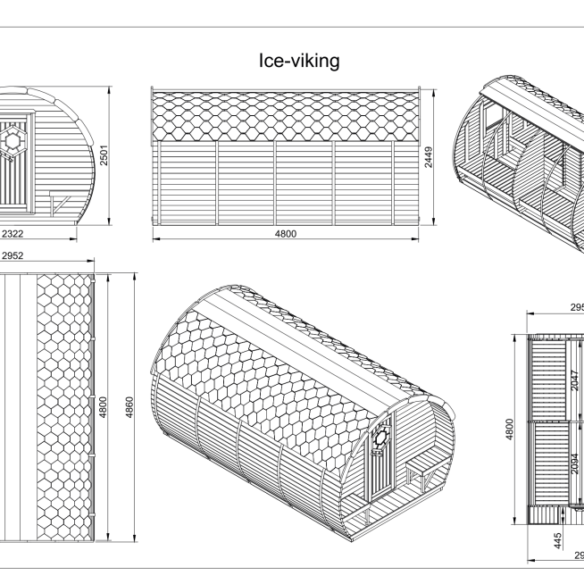 Sleeping Barrel | Ice Viking