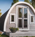 Insulated Camping Pod 3.2 x 5.9 m (without terrace)