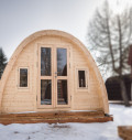 Insulated Camping Pod 3.2 x 5.9 m (without terrace)