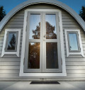 Insulated Camping Pod 3.2 x 5.9 m (without terrace)