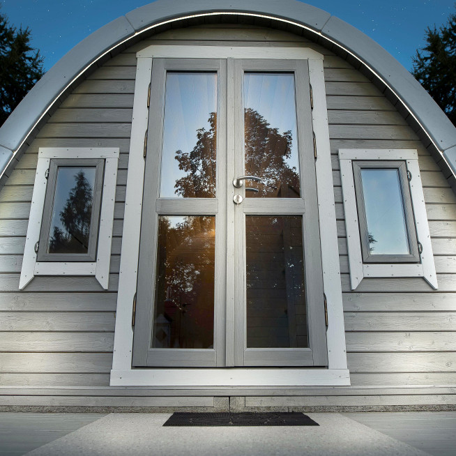 Insulated Camping Pod 3.2 x 5.9 m (without terrace)