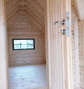 9.2sqm Grill Cabin with 9.2sqm Grill Cabin (Double)