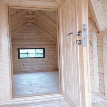9.2sqm Grill Cabin with 9.2sqm Grill Cabin (Double)