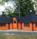 9.2sqm Grill Cabin with 9.2sqm Grill Cabin (Double)