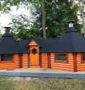 9.2sqm Grill Cabin with 9.2sqm Grill Cabin (Double)
