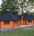 9.2sqm Grill Cabin with 9.2sqm Grill Cabin (Double)