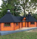 9.2sqm Grill Cabin with 9.2sqm Grill Cabin (Double)