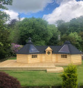 9.2sqm Grill Cabin with 9.2sqm Grill Cabin (Double)
