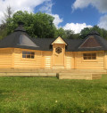9.2sqm Grill Cabin with 9.2sqm Grill Cabin (Double)