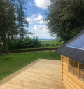 9.2sqm Grill Cabin with 9.2sqm Grill Cabin (Double)