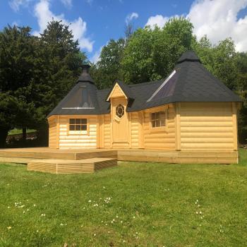 9.2sqm Grill Cabin with 9.2sqm Grill Cabin (Double)