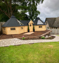 9.2sqm Grill Cabin with 9.2sqm Grill Cabin (Double)