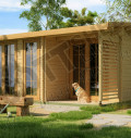 Log Cabin | Spruce
