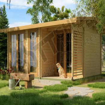 Log Cabin | Spruce
