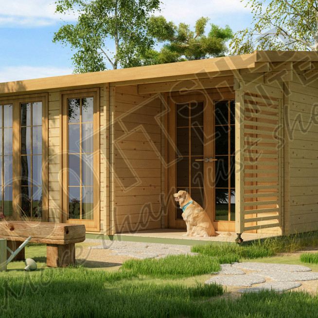 Log Cabin | Spruce