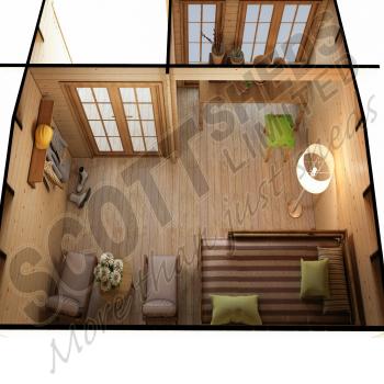 Log Cabin | Spruce