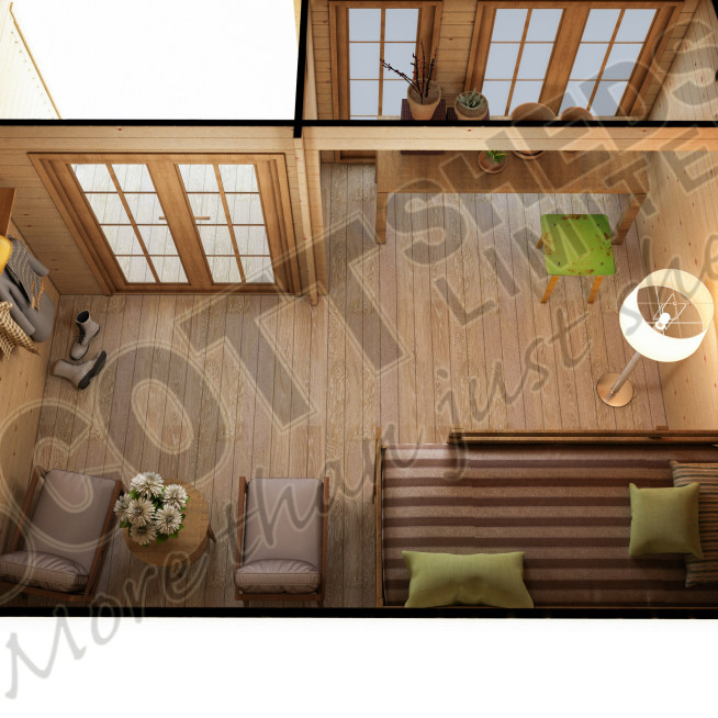 Log Cabin | Spruce