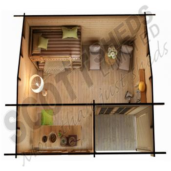 Log Cabin | Spruce