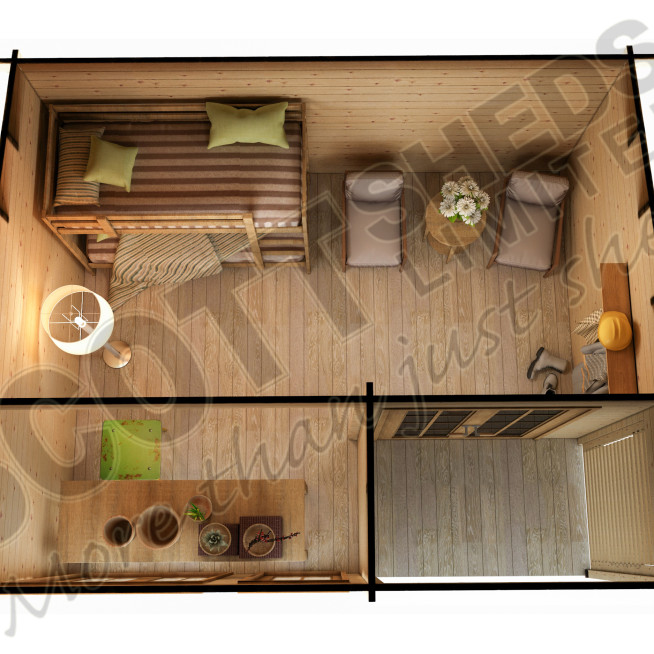 Log Cabin | Spruce