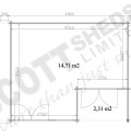 Log Cabin | Spruce