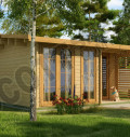 Log Cabin | Spruce