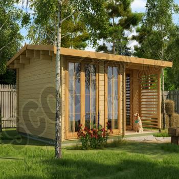 Log Cabin | Spruce