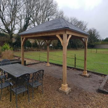 Softwood Gazebo
