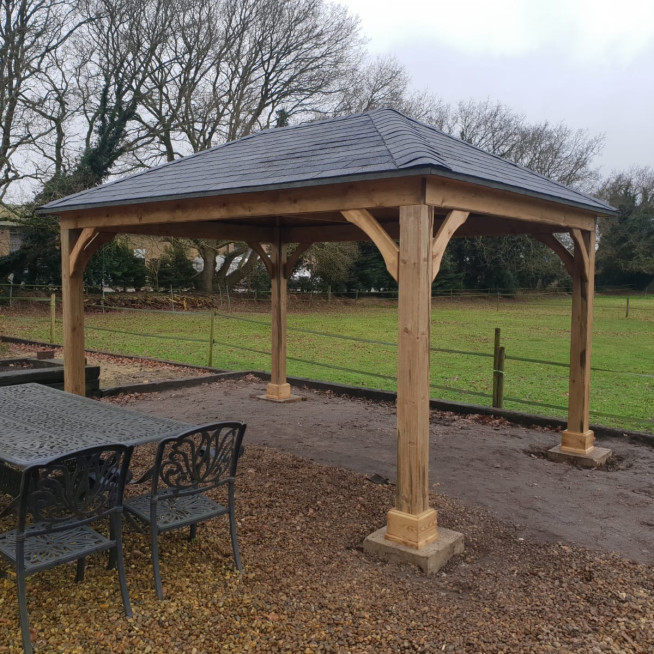 Softwood Gazebo