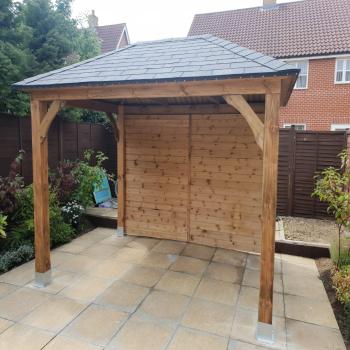 Softwood Gazebo