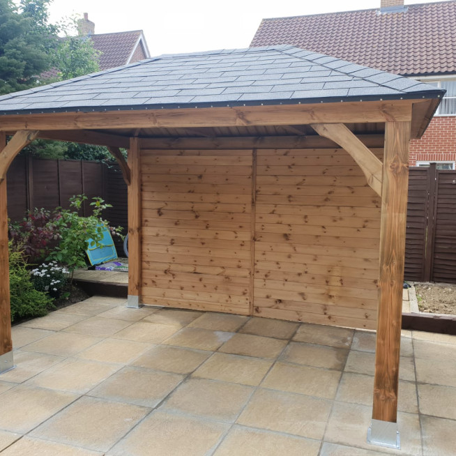 Softwood Gazebo