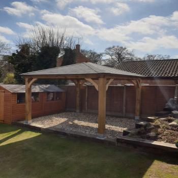 Softwood Gazebo