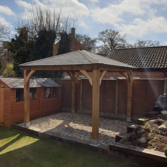 Softwood Gazebo