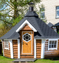 9.2sqm Grill Cabin Sloping Walls
