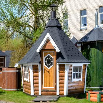 9.2sqm Grill Cabin Sloping Walls
