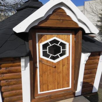9.2sqm Grill Cabin Sloping Walls