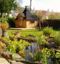 9.2sqm Grill Cabin Sloping Walls