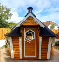 9.2sqm Grill Cabin Sloping Walls