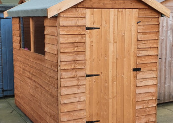 Budget Featheredge Shed