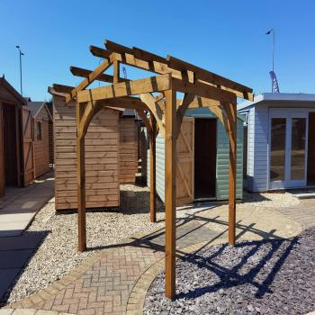 Apex Pergola