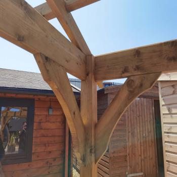 Apex Pergola