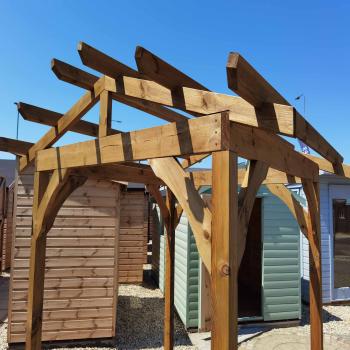 Apex Pergola